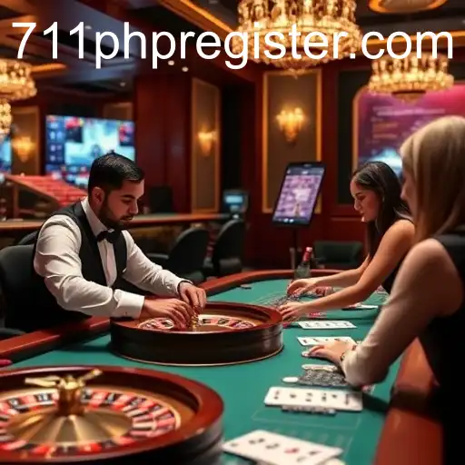Exploring the Thriving World of Live Casino and 711php